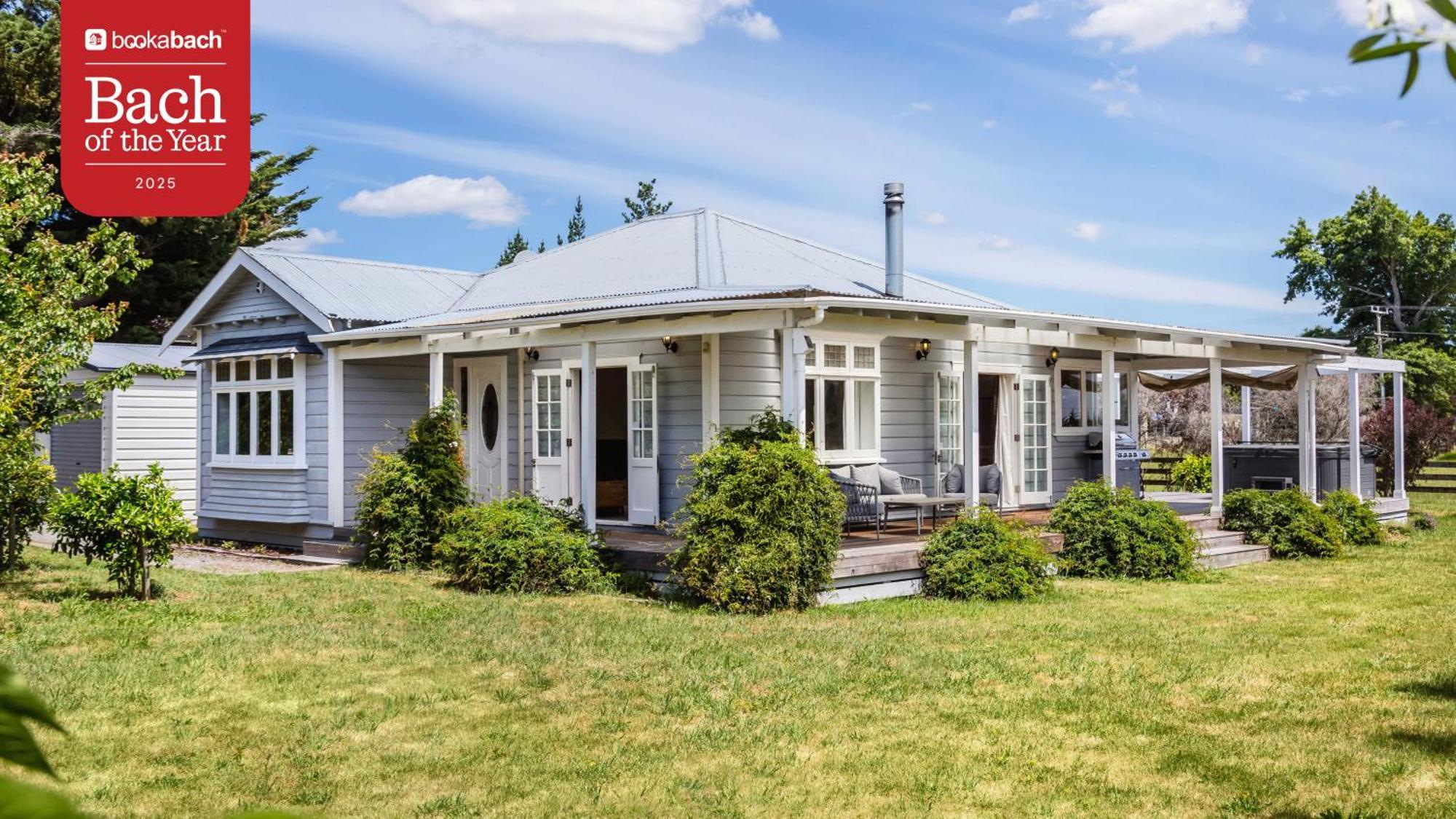 Brooklands Cottage The Award Winning Villa Martinborough Exterior photo